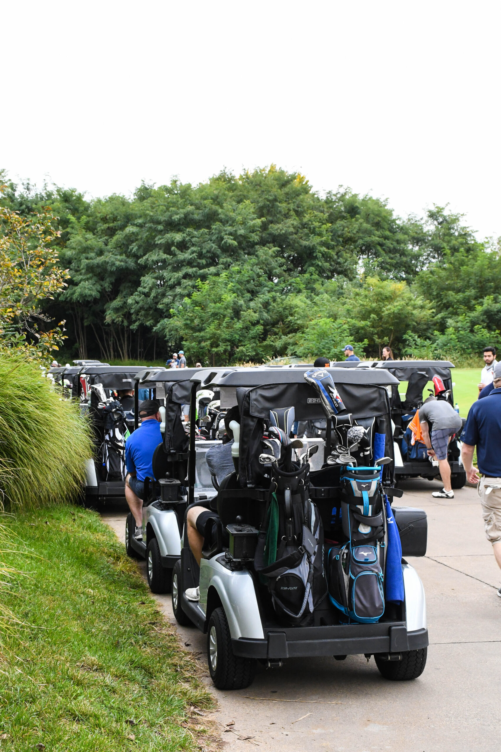 7x24 Golf 2020 J-10 Golf Cart
